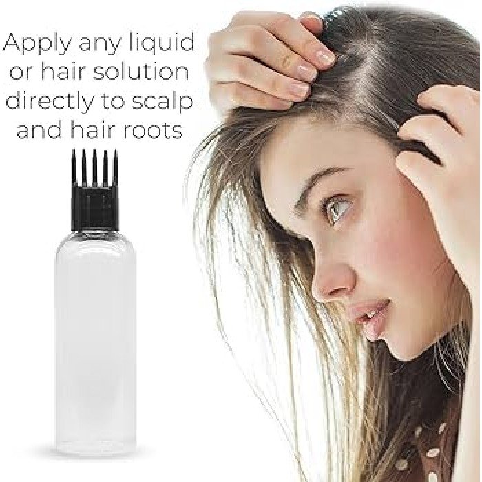 Hair Oil Applicator Bottle Comb  | Veela Beauty