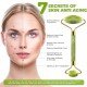 Face Roller Massager Anti-aging, Acupuncture Point Massager Tool For Face, Neck The Face Roller Massager is a luxurious tool