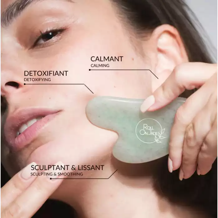 Face Roler + Natural Stone Gua Sha Scraping Massage Tool
Gua Sha ToolWhat is a Gua Sha Tool? Face Roler + Natural Stone Gua Sha Scraping Massage Tool
Gua Sha ToolWhat is a Gua Sha Tool?