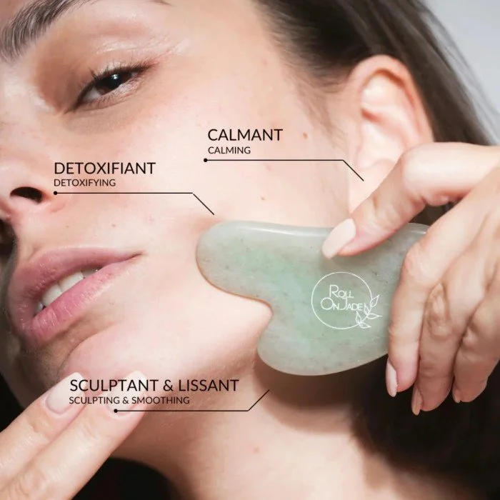 Face Roler + Natural Stone Gua Sha Scraping Massage Tool
Gua Sha ToolWhat is a Gua Sha Tool?