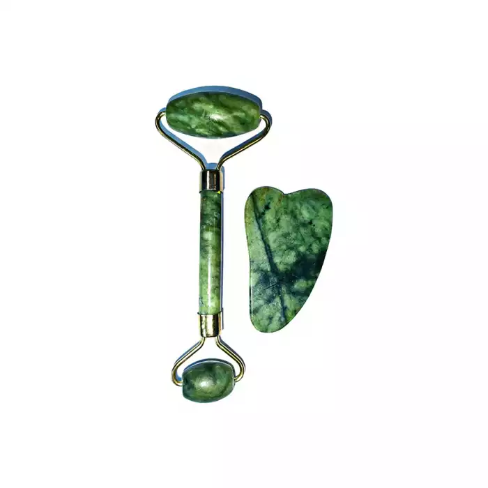 Face Roler + Natural Stone Gua Sha Scraping Massage Tool
Gua Sha ToolWhat is a Gua Sha Tool? Face Roler + Natural Stone Gua Sha Scraping Massage Tool
Gua Sha ToolWhat is a Gua Sha Tool?