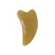 Ox Horn Gua Sha Board Facial Massage Tool
Description:This Ox Horn Scraping Board is a massage tool crafted from natural ox