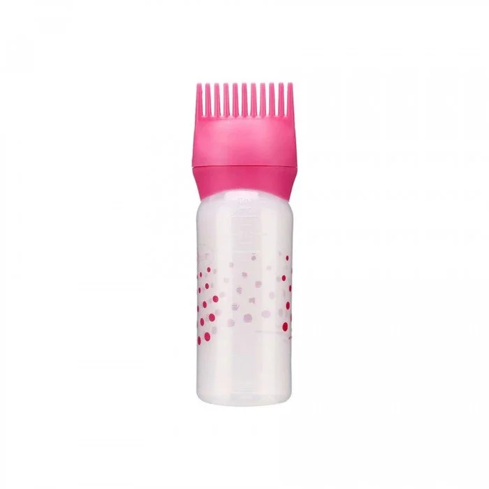 Hair Oil Applicator Bottle Comb | Veela Beauty Hair Oil Applicator Bottle Comb | Veela Beauty