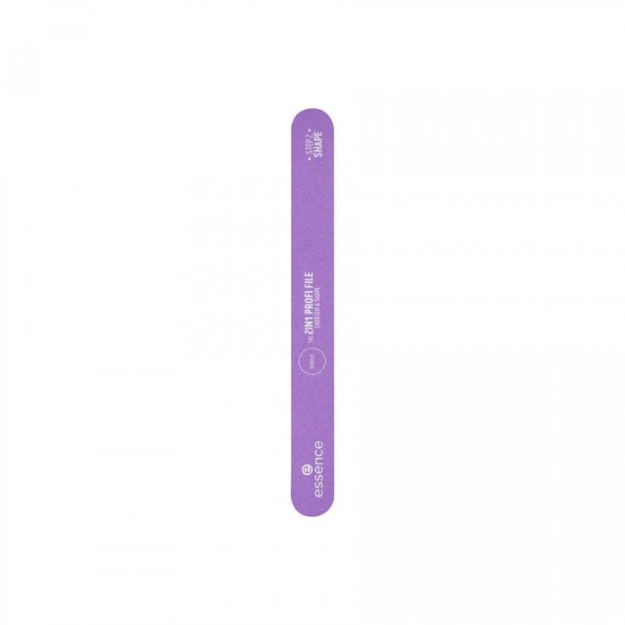 Essence Nail file 2in1 PROFILE 2-IN-1 FILER: THE PERFECT TOOL FOR YOUR NAIL CARE | Veela Beauty