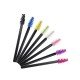 Disposable Eyelash Mascara Brushes Lashes Makeup Brushes Wands 5pcs Condition:100% brand new; Material:bristle+polypropylene