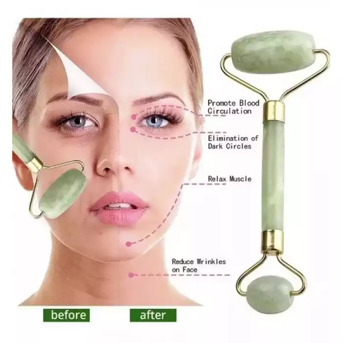 Face Roler + Natural Stone Gua Sha Scraping Massage Tool
Gua Sha ToolWhat is a Gua Sha Tool? Face Roler + Natural Stone Gua Sha Scraping Massage Tool
Gua Sha ToolWhat is a Gua Sha Tool?