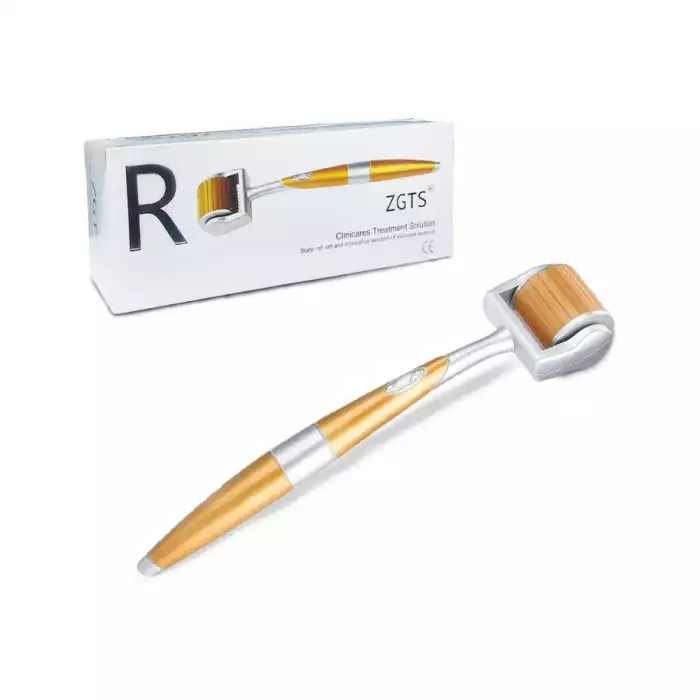 ZGTS Derma Roller Clinicares Treatment Solution 0.50mm
Description:Take your skincare routine to the next level with the ZGTS