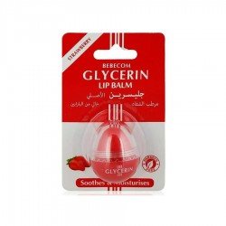 Becom Glycerine Lip Balm - Strawberry 10G |Veela Beauty