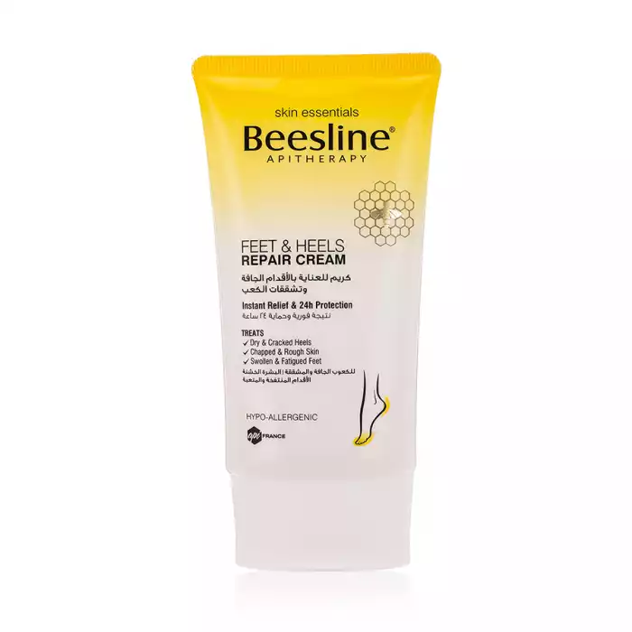 A very efficient smoothing cream, it:
• Intensely moisturizes dry & cracked feet & heels
• Refreshes, energizes & deodorizes the feet thus preventing bad odors
• Exfoliates rough dead skin layers and activates the regene | Veela Beauty A very efficient smoothing cream, it:
• Intensely