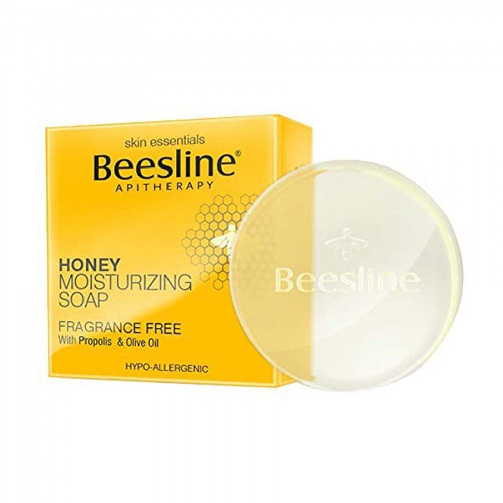 Beesline Honey Moisturizing Soap Fragrance Free Veela Veela Beauty