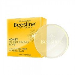 Beesline Honey Moisturizing Soap - Fragrance Free |Veela