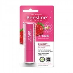 Beesline Lip Care Shimmery Strawberry 4.5 g |Veela Beauty