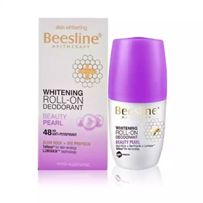 48hr Antiperspirant, this roll-on:• Fights body odors