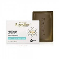 Beesline Whitening Facial Mud Soap |Veela Beauty