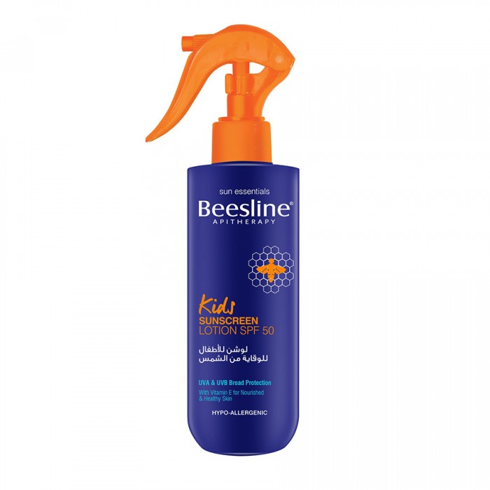 An easy to apply spray with wet skin technology, for the kid‰ۡó»s sensitive skin, it: Provides a full strength UV protection Protect the child‰ۡó»s soft and delicate skin against sun burn & long term skin damage Prevent | Veela Beauty An easy to apply spray with wet skin technology, for the