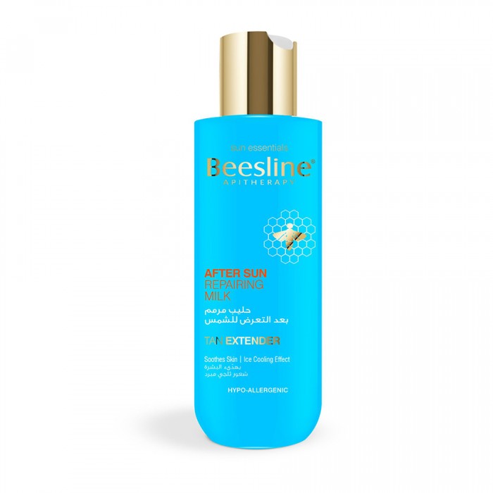 100% vegetal repairing milk rich in natural active ingredients, it: Provides an ice cool effect after sun exposure
Heals & moisturizes sun damaged skin providing a supple & high-comfort feel
Soothes redness, nourishes & | Veela Beauty 100% vegetal repairing milk rich in natural active