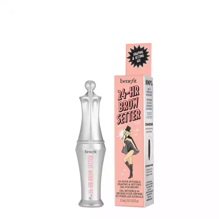 BENEFIT, MINIS This 24-hour, clear brow gel shapes & tames brows and locks on makeup so brows don’t pull a disappearing act. The custom-molded, dual-sided wand coats hairs from root to tip, and the flexible, flake-free f | Veela Beauty BENEFIT, MINIS | فييلا بيوتي