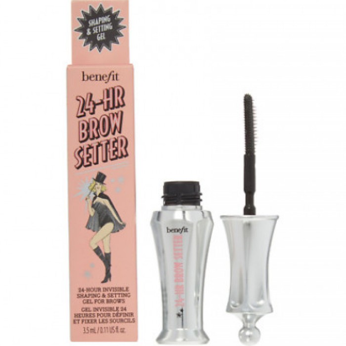BENEFIT, MINIS This 24-hour, clear brow gel shapes & tames brows and locks on makeup so brows don’t pull a disappearing act. The custom-molded, dual-sided wand coats hairs from root to tip, and the flexible, flake-free f | Veela Beauty BENEFIT, MINIS | فييلا بيوتي