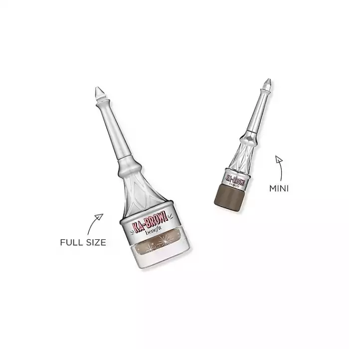 What it is: Ka-BROW! features an all-in-one cream-gel formula with a built-in, extendable brush that glides on smoothly to easily shape, fill and define your eyebrows. What it does: Create a range of eyebrow looks from | Veela Beauty What it is: Ka-BROW | فييلا بيوتي