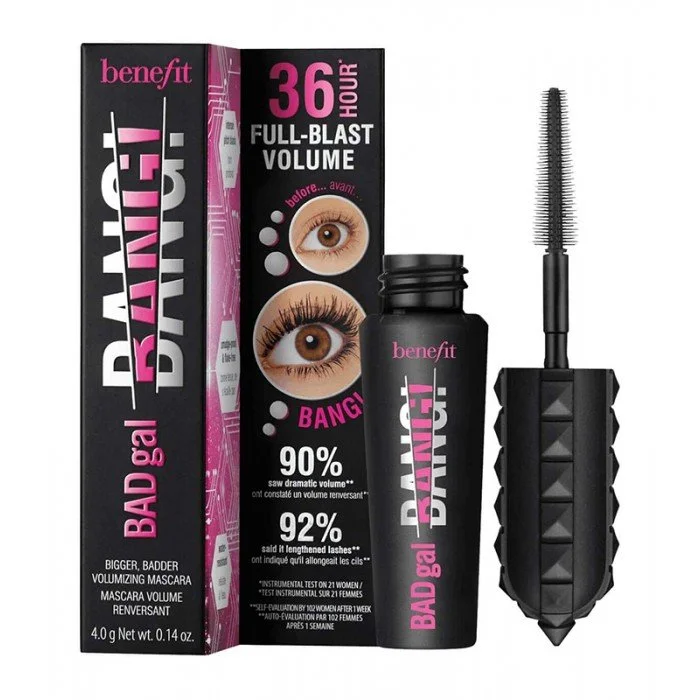 full-volume mascara that lasts 36 hours, and applies easily