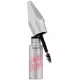 This volumizing brow gel contains tiny microfibers that