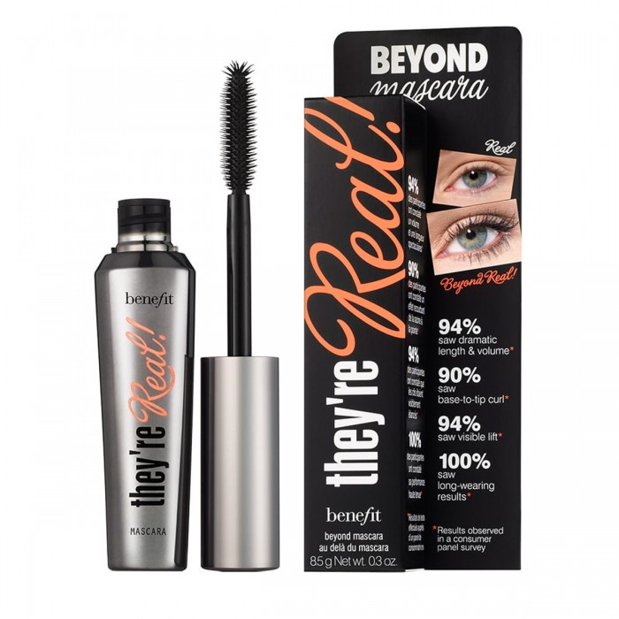 Theyre real! lengthens, curls, volumizes, lifts, and separates Our jet-black, long-wearing formula wont smudge or dry out. A specially designed brush reveals lashes you never knew you had! | Veela Beauty Theyre real | فييلا بيوتي