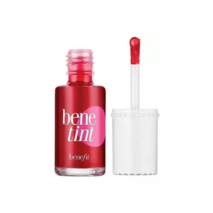 This iconic rose-tinted lip stain was created for an exotic dancer in the 1970s and has since soared to cult-fave status. Our doe-foot applicator glides right on lips & blends over cheeks for a gorgeous look in seconds. | Veela Beauty This iconic rose-tinted lip stain was created for an exotic