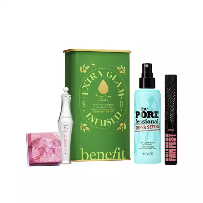 Benefit Extra Glam Infused Premium Looks Set Benefit Extra Glam Infused Premium Looks Set