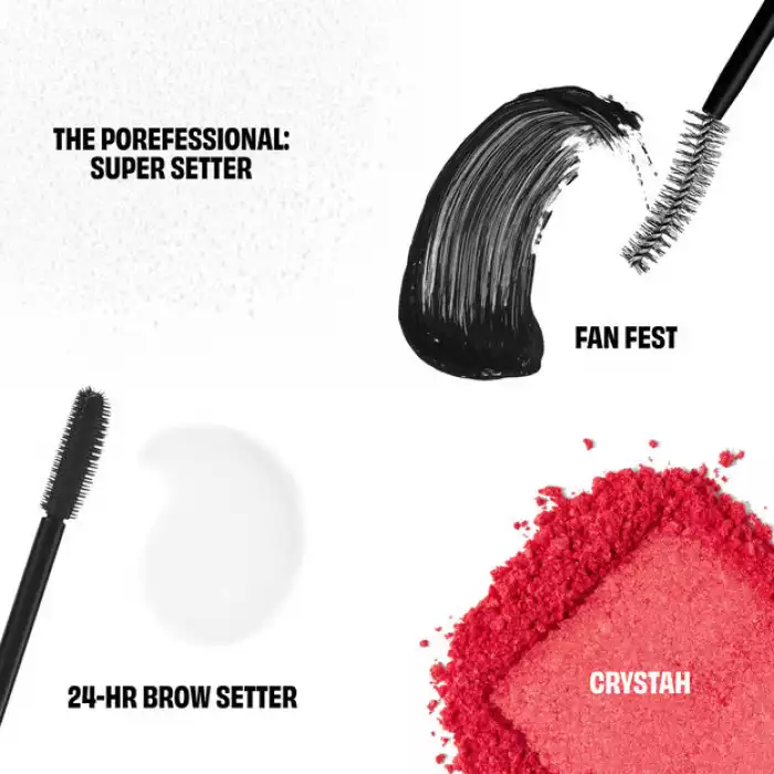 Benefit Extra Glam Infused Premium Looks Set Benefit Extra Glam Infused Premium Looks Set