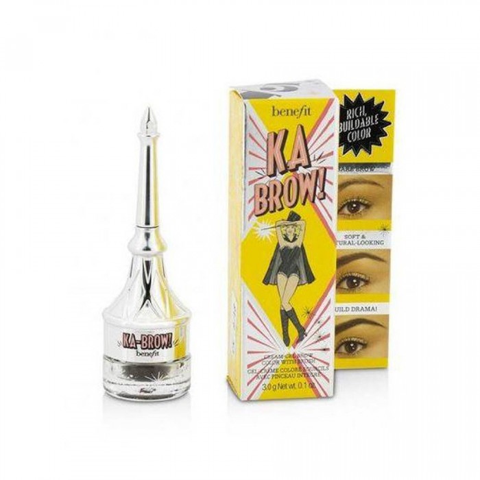 What it is: Ka-BROW! features an all-in-one cream-gel formula with a built-in, extendable brush that glides on smoothly to easily shape, fill and define your eyebrows. What it does: Create a range of eyebrow looks from | Veela Beauty What it is: Ka-BROW | فييلا بيوتي