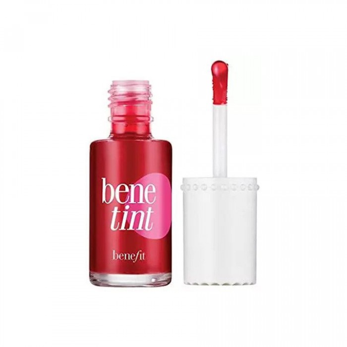 This iconic rose-tinted lip stain was created for an exotic dancer in the 1970s and has since soared to cult-fave status. Our doe-foot applicator glides right on lips & blends over cheeks for a gorgeous look in seconds. | Veela Beauty This iconic rose-tinted lip stain was created for an exotic