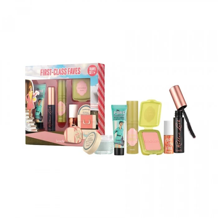BENEFIT FIRST Class FAVES Travel Set | Veela Beauty | فييلا بيوتي