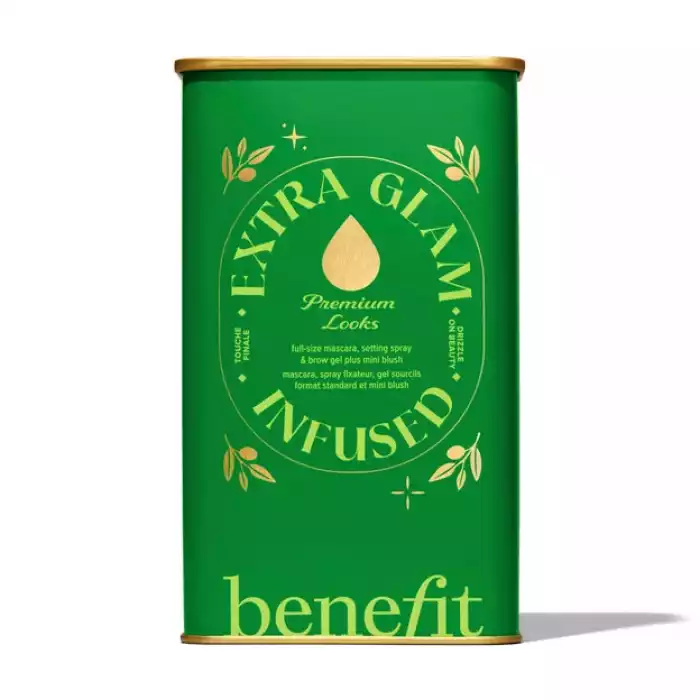 Benefit Extra Glam Infused Premium Looks Set Benefit Extra Glam Infused Premium Looks Set