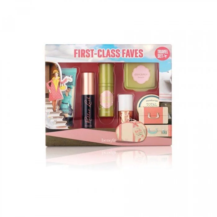 BENEFIT FIRST Class FAVES Travel Set | Veela Beauty | فييلا بيوتي