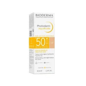 Bioderma Photoderm Aquafluide SPF50+ -Clair Light 40ml