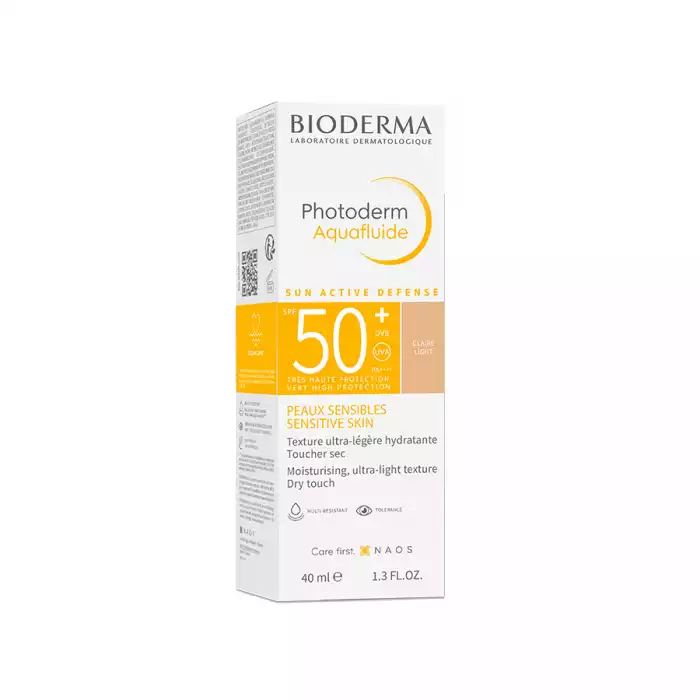 Bioderma Photoderm Aquafluide SPF50+ -Clair Light 40ml
Bioderma Photoderm Aquafluide Sunscreen
Product Description: Bioderma Bioderma Photoderm Aquafluide SPF50+ -Clair Light 40ml
Bioderma Photoderm Aquafluide Sunscreen
Product Description: Bioderma