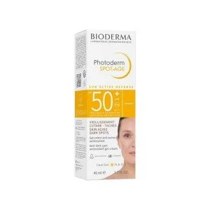 بيوديرما Photoderm Spot-Age Spf 50+ واقي شمسي مضاد للأكسدة، 40 مل بيوديرما Photoderm Spot-Age Spf 50+ واقي شمسي مضاد للأكسدة، 40 مل
