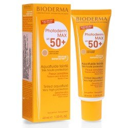 Bioderma Photoderm MAX Aquafluide teinte claire SPF 50+