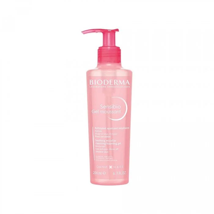 Bioderma Sensibio Foaming Gel Cleansing & Make-Up Removing