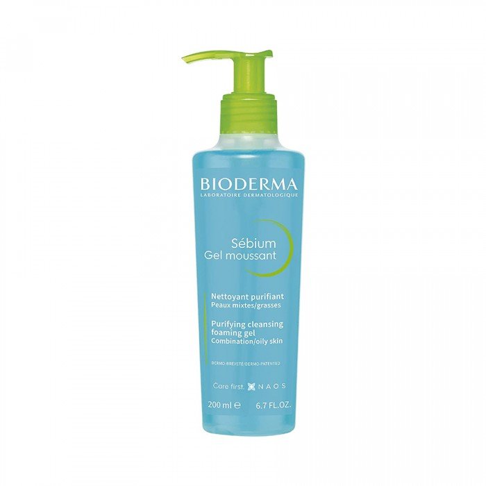 Balance your combination to oily skin with the Bioderma