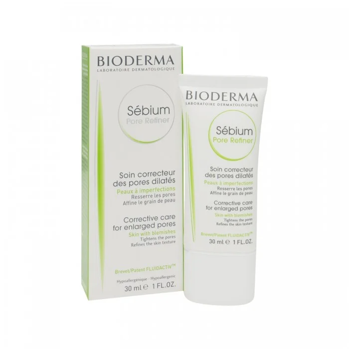 صقل نسيج البشرة المعرضة للزيوت المفرطة باستخدام Bioderma Sébium Pore Refiner ، وهو مركز مصحح. غني بالعوامل النشطة الجلدية ، يعمل هذا العلاج اليومي المستهدف على شد المسام المتوسعة ، ومنع العيوب ، وتلطيف البشرة على الفور | فييلا بيوتي صقل نسيج البشرة المعرضة للزيوت