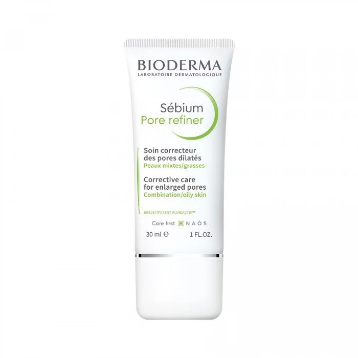 صقل نسيج البشرة المعرضة للزيوت المفرطة باستخدام Bioderma Sébium Pore Refiner ، وهو مركز مصحح. غني بالعوامل النشطة الجلدية ، يعمل هذا العلاج اليومي المستهدف على شد المسام المتوسعة ، ومنع العيوب ، وتلطيف البشرة على الفور | فييلا بيوتي صقل نسيج البشرة المعرضة للزيوت