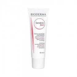 Bioderma Sensibio Rich Soothing Cream 40Ml |Veela Beauty