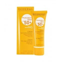 Bioderma Photoderm Max SPF 50+ Aquafluide Cream - 40Ml