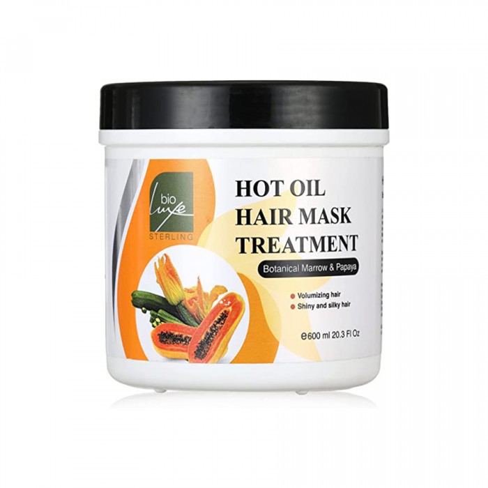 Bioluxe Hair Mask with Pappaya and Avocado 600 ml | Bioluxe Hair Mask with Pappaya and Avocado 600 ml |
