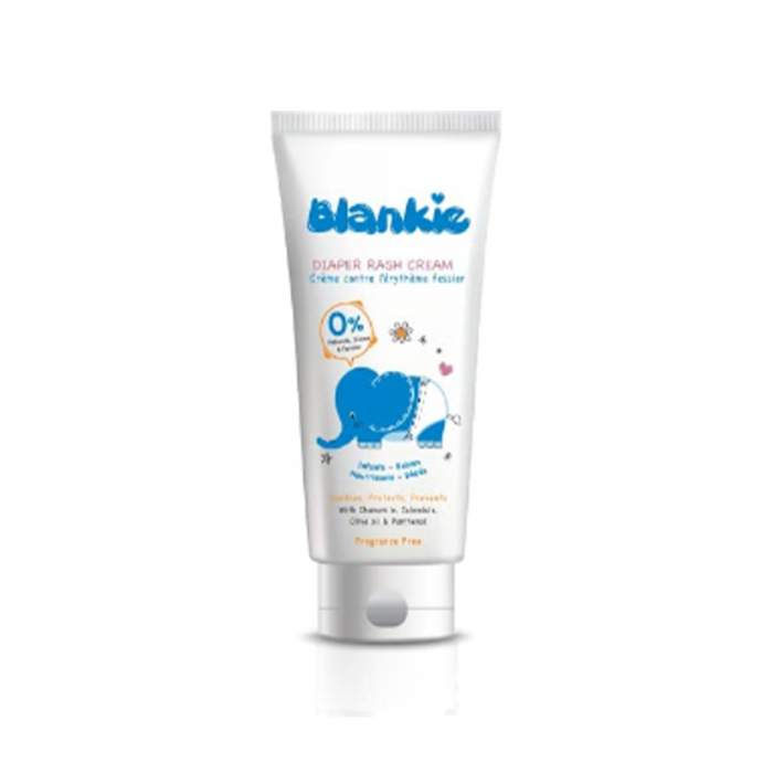 Blankie Kids Diaper Rash Cream - 75 ml A protective barrier cream infused with a blend of soothing Chamomile and Calendula