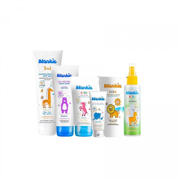 Blankie kids Total Care bundle 6pcs Blankie kids Total Care bundle 6pcs