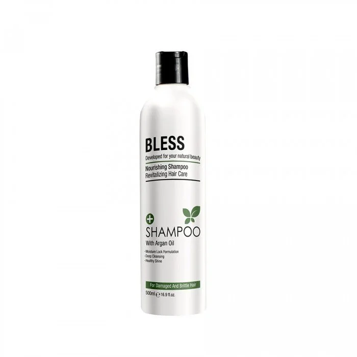 Bless Shampoo With Argan Oil 500 Ml | فييلا بيوتي Bless Shampoo With Argan Oil 500 Ml | فييلا بيوتي