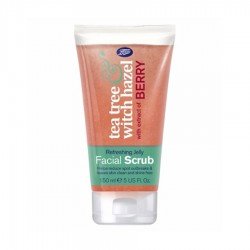Boots Tea Tree & Witch Hazel Berry Boost Jelly Face Scrub