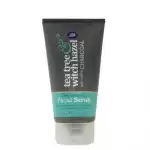Boots Tea Tree Witch Hazel Charcoal Facial Scrub 150Ml